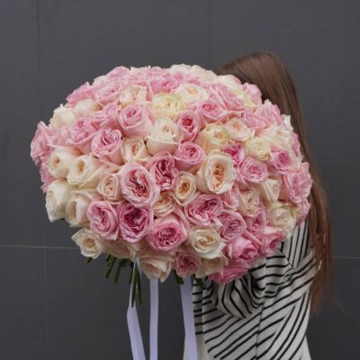 Букет з 101 троянди O’Hara