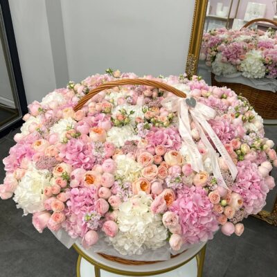 Композиція в кошику в розмірі XXL