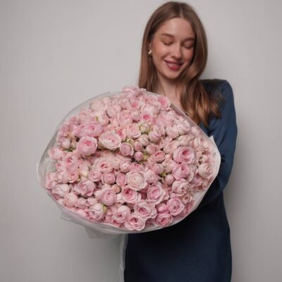 51 кущова троянда Fairy Kiss