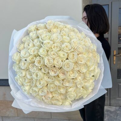 Букет з 101 троянди Playa Blanca
