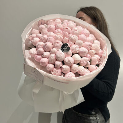 71 садова троянда Peony Pink