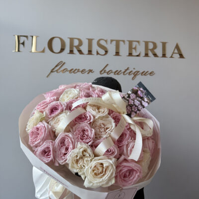 Букет з 35 парфумованих троянд O’Hara