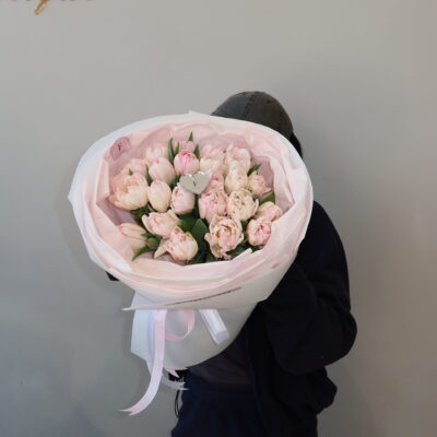 25 ніжних тюльпанів Foxtrot