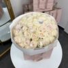 49 парфумованих троянд сорту White O’Hara