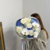 Мікс гортензій, ранункулюсів, орхідей та оксипелатуму Мікс гортензій, ранункулюсів, орхідей та оксипелатуму
