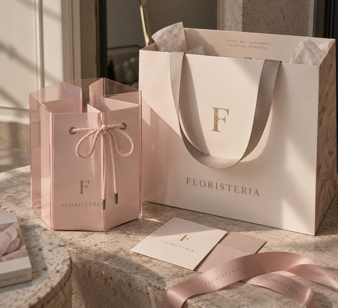 Фірмове пакування Floristeria