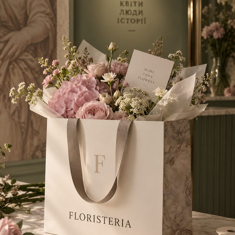 Квіти від Floristeria в Ужгороді — фото з Instagram