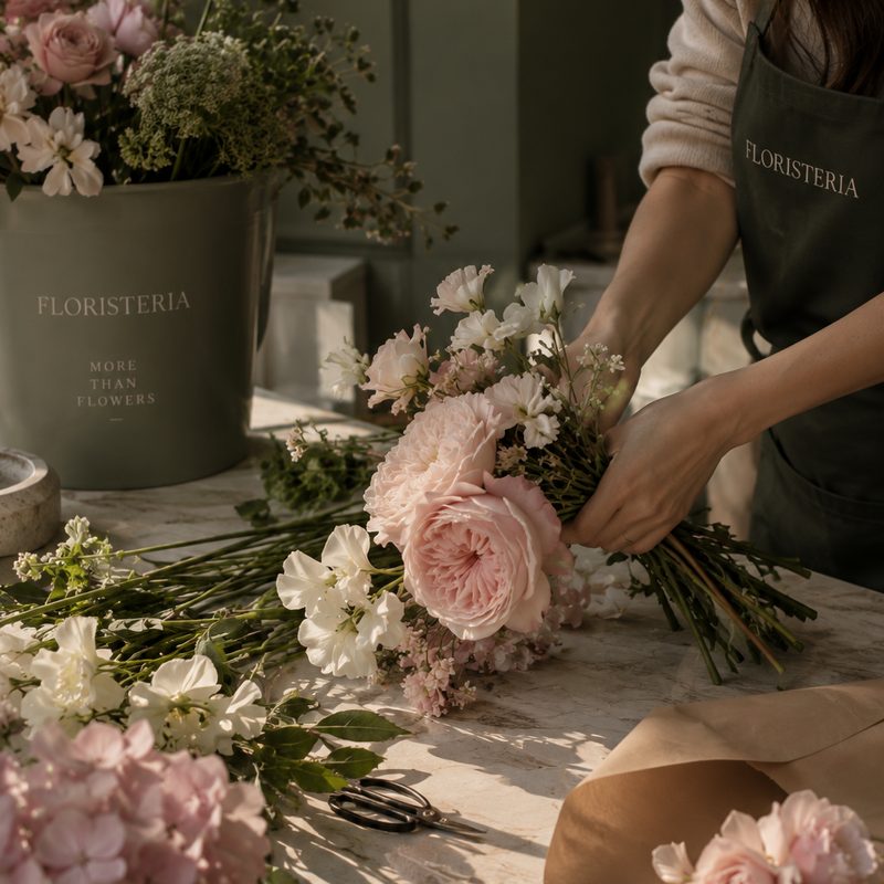 Квіти від Floristeria в Ужгороді — фото з Instagram