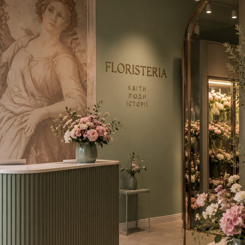 Квіти від Floristeria в Ужгороді — фото з Instagram