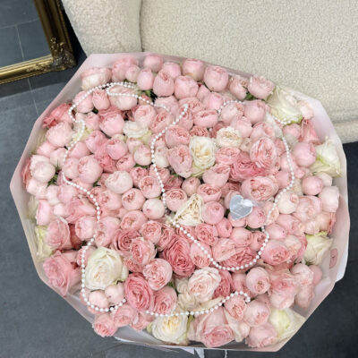 Мікс 101 троянди O’Hara та Mansfield Park