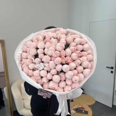 101 садова троянда Peony Pink