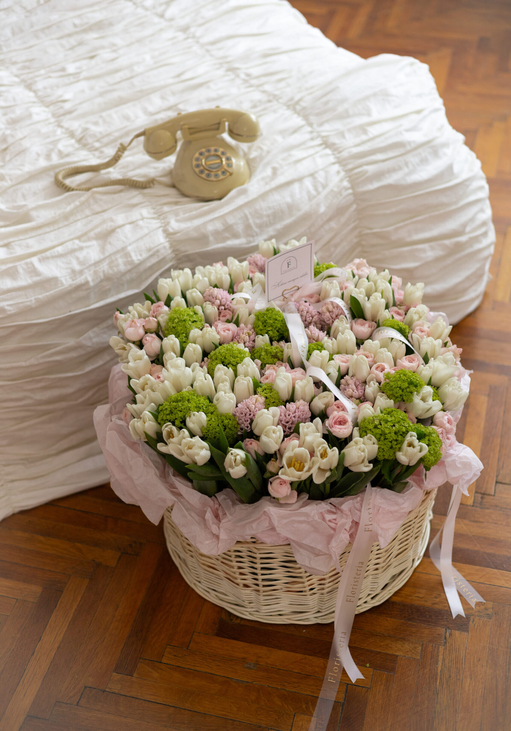 Квіти в коробці