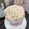 49 парфумованих троянд сорту White O’Hara