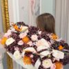 Осіння композиція з ранункулюсами